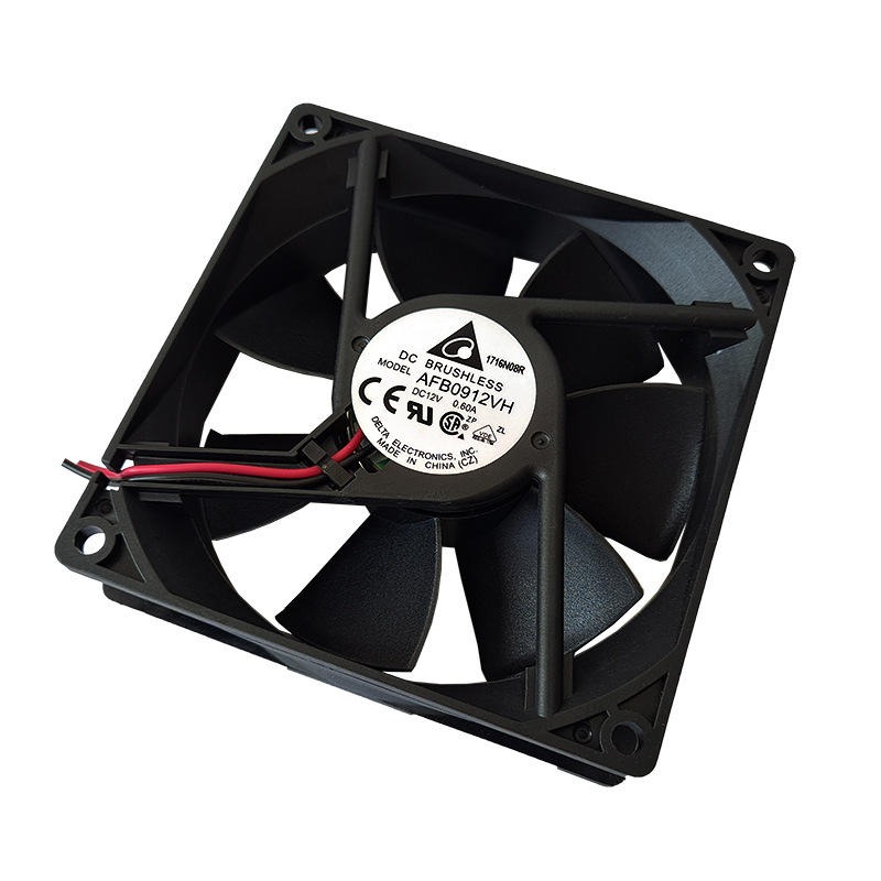 Delta AFB0912VH 12V 0.6A Ventilation Fan 92mm 9225 Axial Flow Cooling Fan