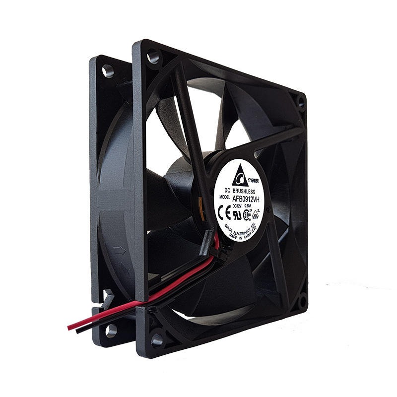 Delta AFB0912VH 12V 0.6A Ventilation Fan 92mm 9225 Axial Flow Cooling Fan