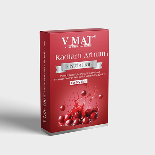 Radiant Arbutin Facial Kit