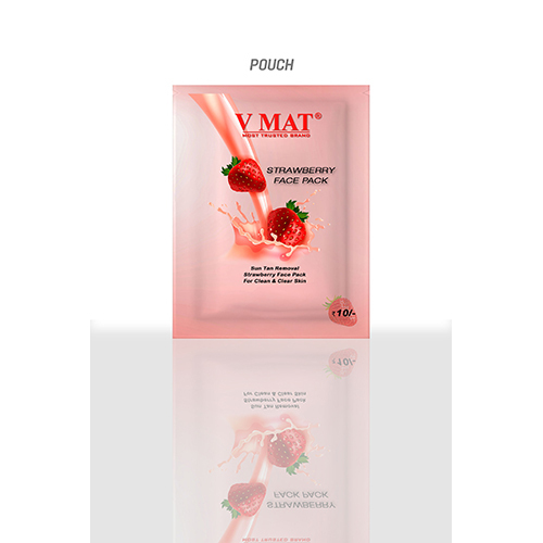 Strawberry Face Pack