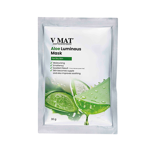 Aloe Luminous Mask