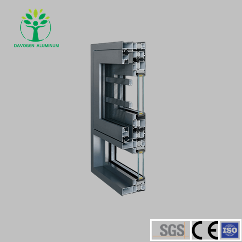 Aluminum Profiles For Architectural