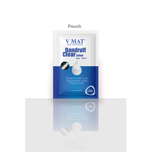 Dandruff Clear Lotion Pouch