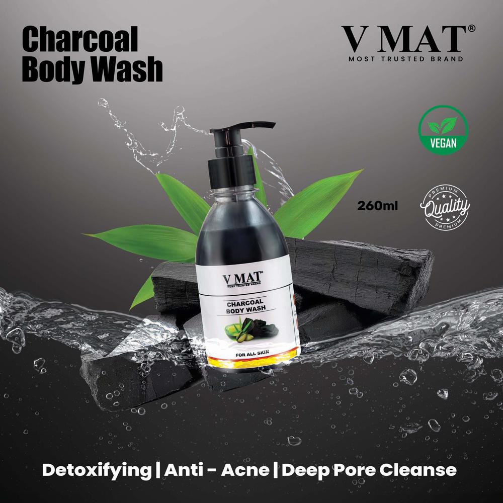 Charcoal Body Wash - Gender: Unisex