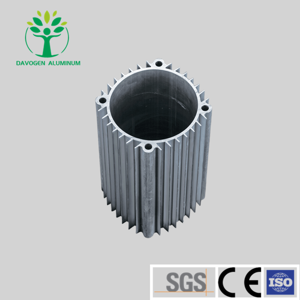 Aluminum electric power profile/ Mechanical Processing and Electricity