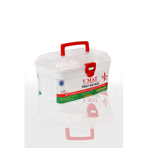 V Mat First Aid Box