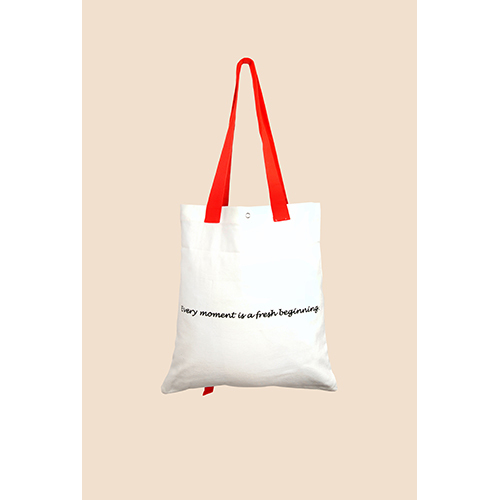 White Carry Bag