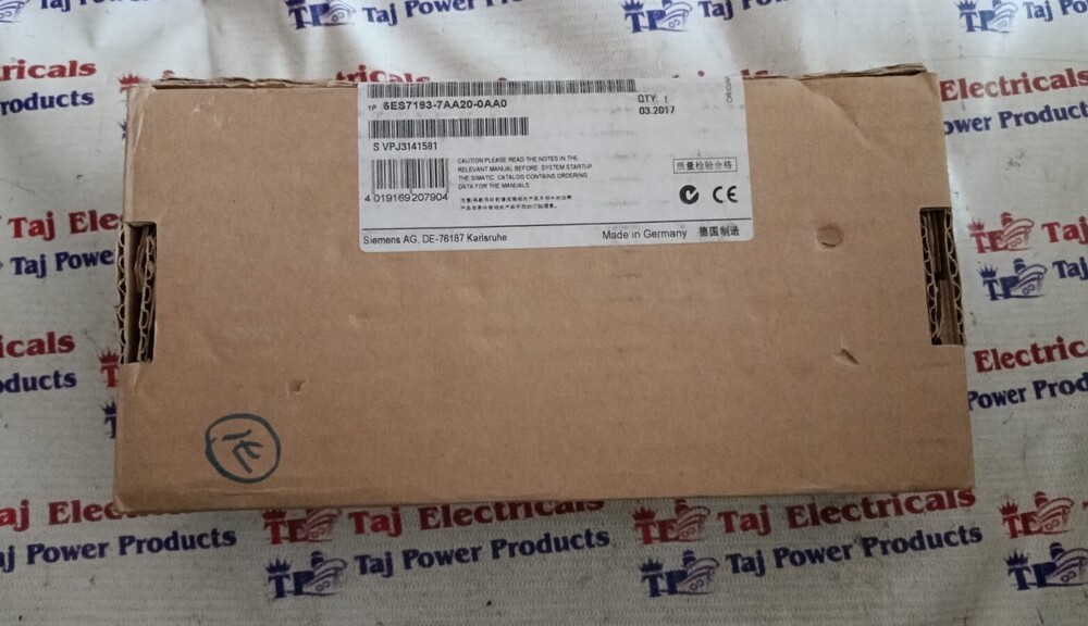 SIEMENS 6ES7193-7AA20-0AA0
