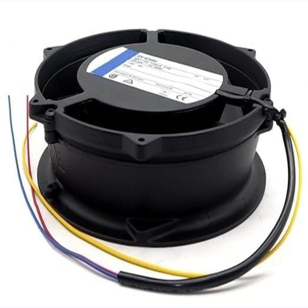 EBMPAPST DV 6224/2 Axial Fan 24V-1540mA 37W DC Brushless Air Cooling Fan 4300 RPM 172 * 172 * 50mm 3-Wire (Metal)