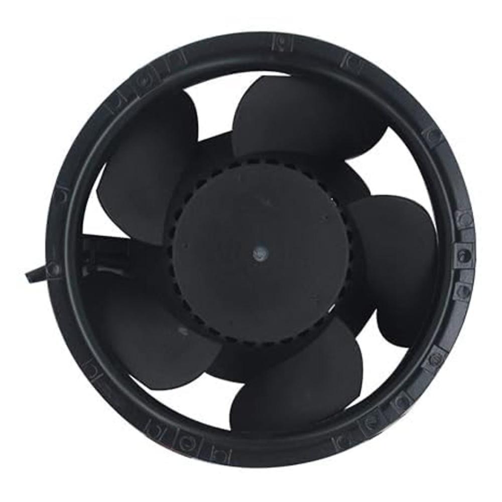EBMPAPST DV 6224/2 Axial Fan 24V-1540mA 37W DC Brushless Air Cooling Fan 4300 RPM 172 * 172 * 50mm 3-Wire (Metal)
