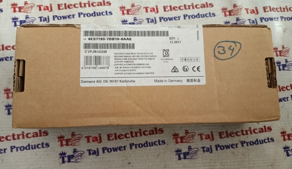SIEMENS 6ES7193-7DB10-0AA0