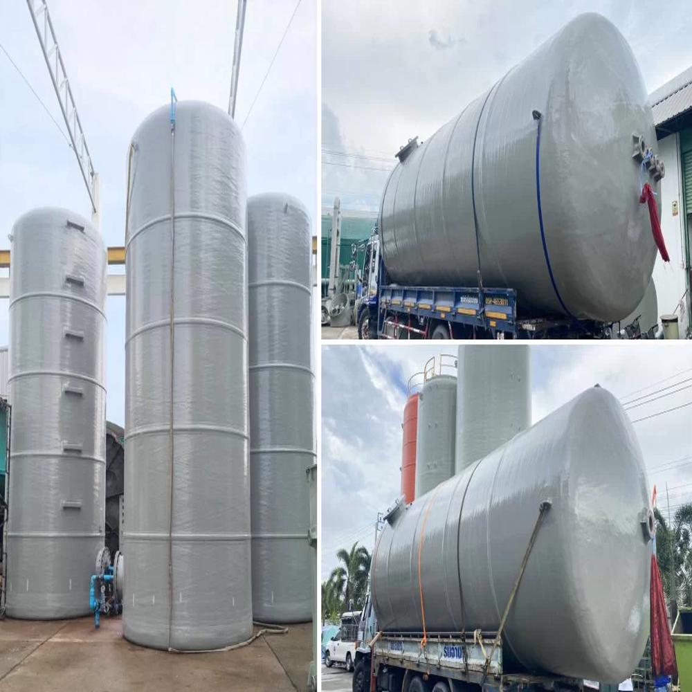 Frp Acid Storage Tank
