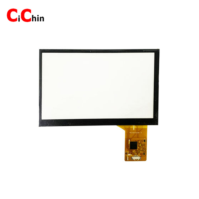 7 Inch Capacitive Touch Screen, intercom touch screen, video door phone touch screen, android touch screen