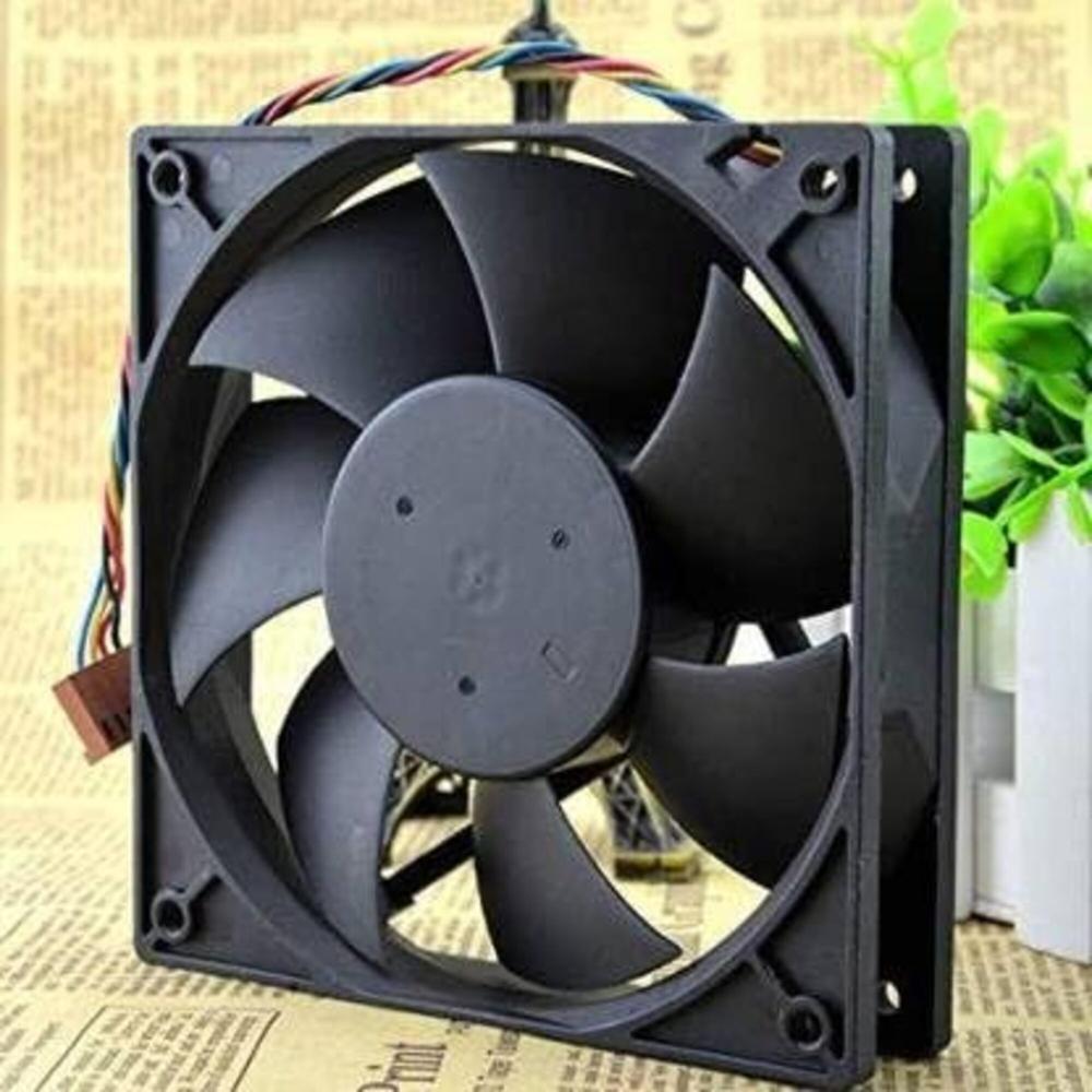 AVC DS12025B12UP024 Axial Fan 12V 1.05A DC Brushless Air Cooling Fan 3800 RPM 120 * 120 * 38mm 4-Wire
