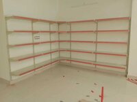 Wall Mounted Display Rack