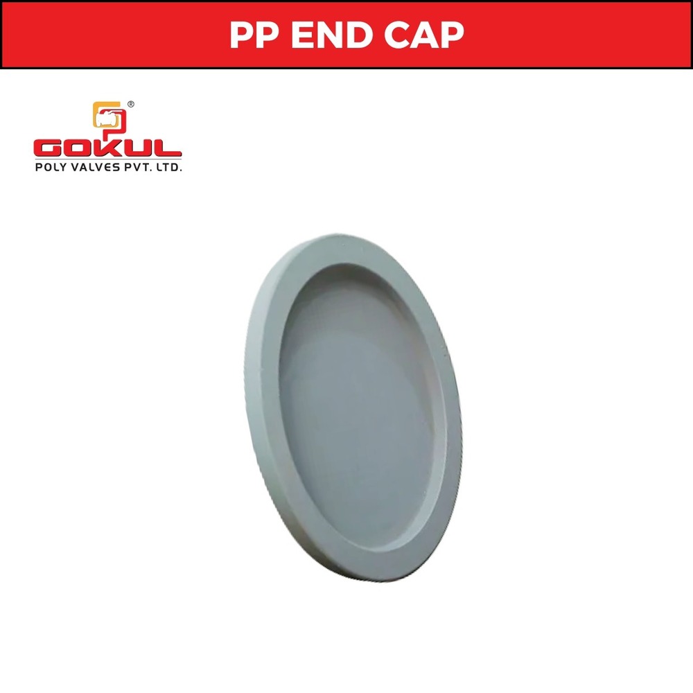 Grey Pp Threaded Flange - Application: Industrial & Water Line