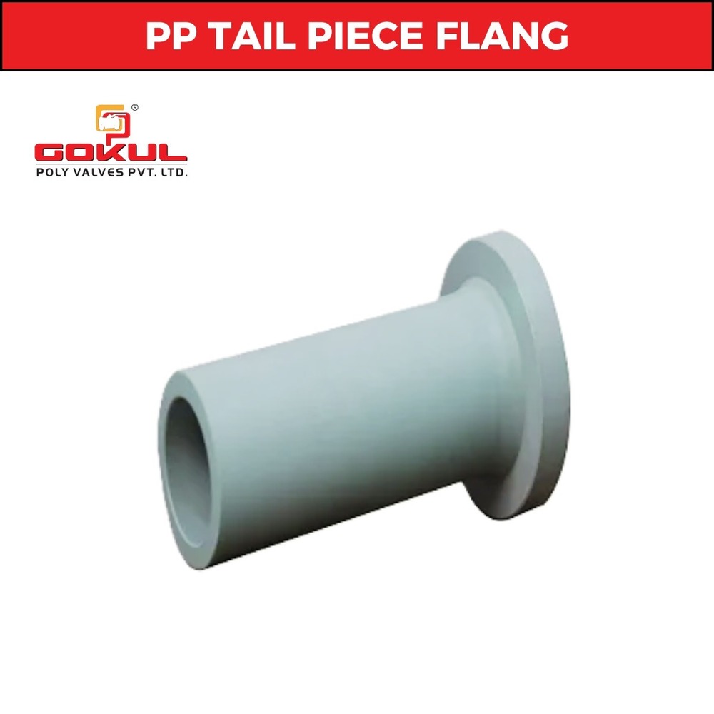 Grey Pp Threaded Flange - Application: Industrial & Water Line