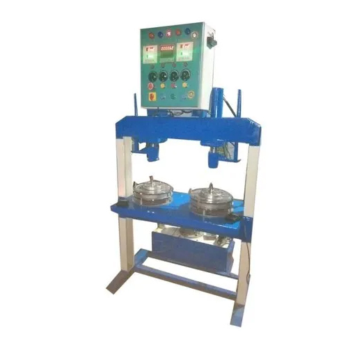 MS Hydraulic Paper Plate Machine
