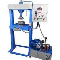 Semi Automatic Paper Plate Making Machine