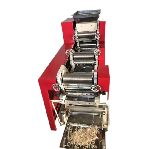 Industrial Automatic Noodle Making Machine - Capacity: 200 Kg/Hr