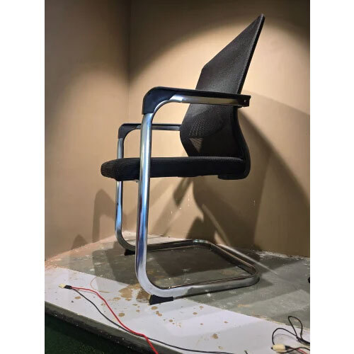 Black Office Visitor Chair