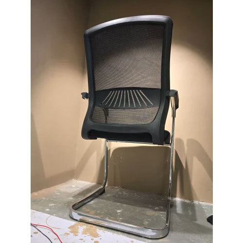 Black Office Visitor Chair