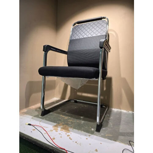 Visitor Chair Black Colour
