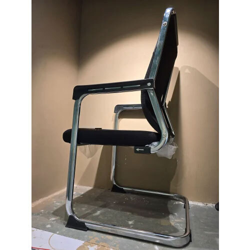 Visitor Chair Black Colour