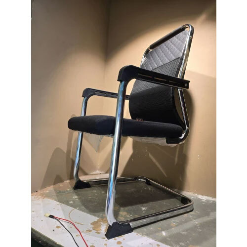 Visitor Chair Black Colour