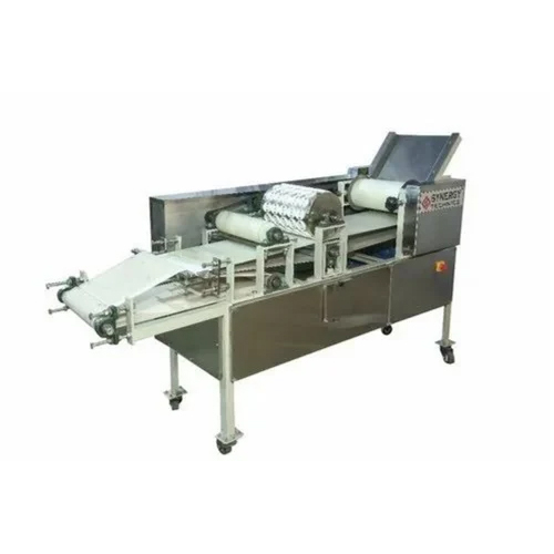 Ms Pani Puri Making Machine - Automation Grade: Semi Automatic