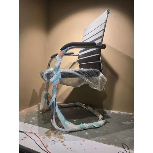 Grey Visitors Chair