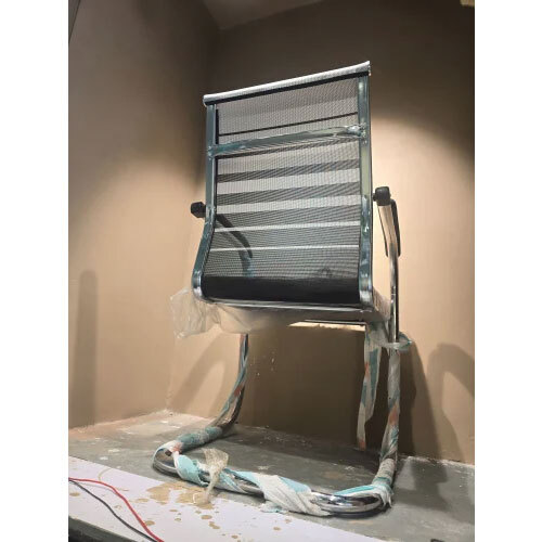Grey Visitors Chair