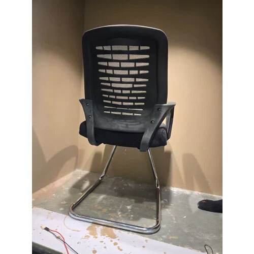 Grey Visitors Chair