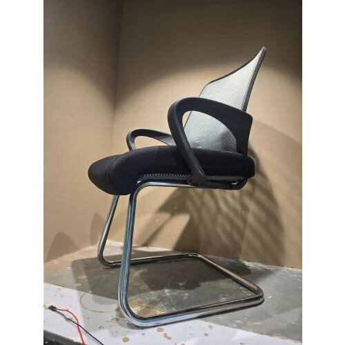 Grey Visitors Chair