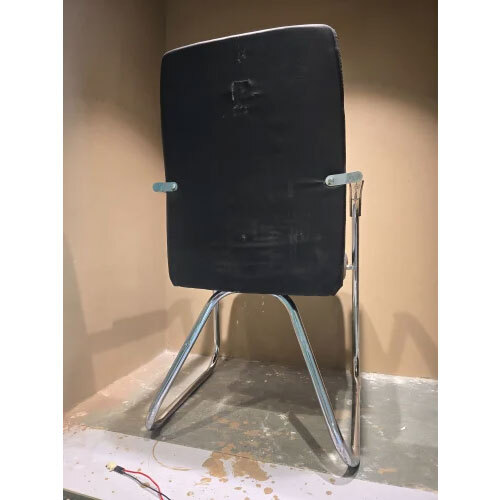 Black Iron Visitor Chair