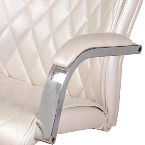 White Revolving Office Chairs