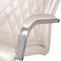 White Revolving Office Chairs