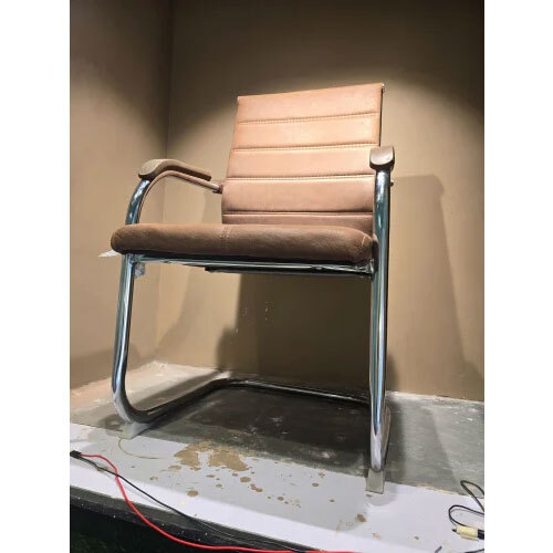 Visitor Chair Brown