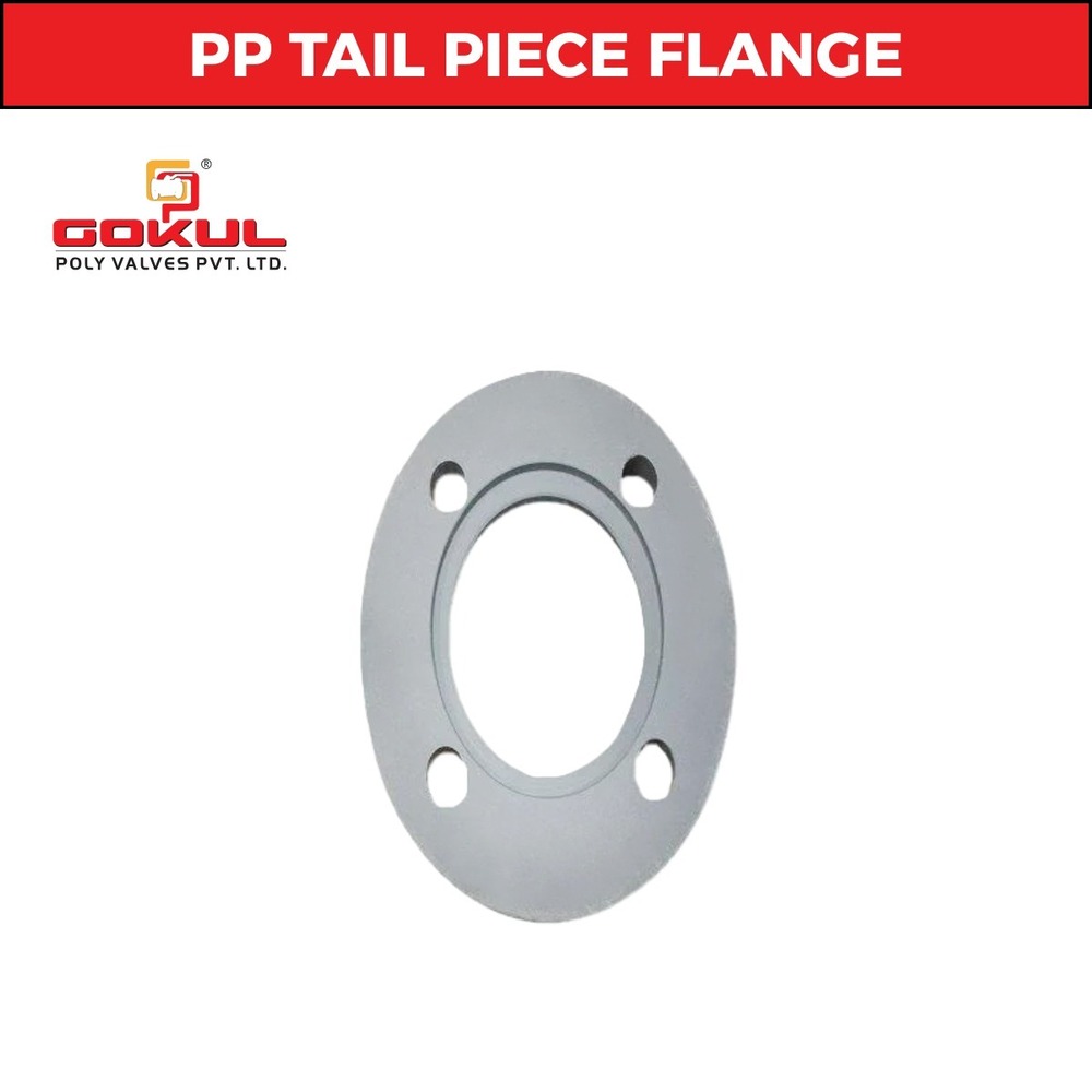 Gokul Grey Pp Threaded Flange - Application: Industrial & Water Line