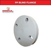 Gokul  Grey  PP threaded Flange