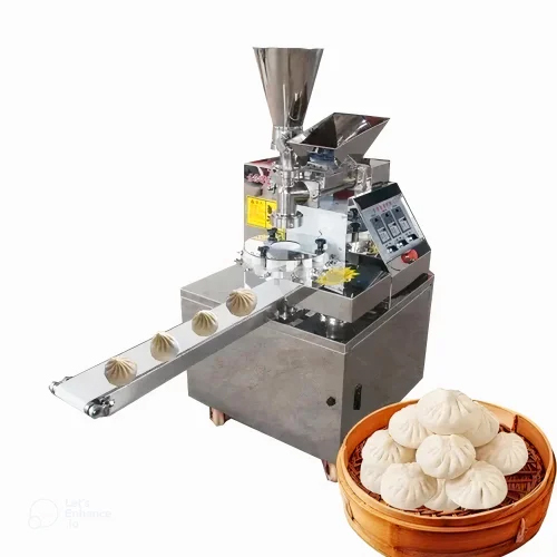Automatic Momo Making Machine - Capacity: 2000 - 2500 Pcs/Hr