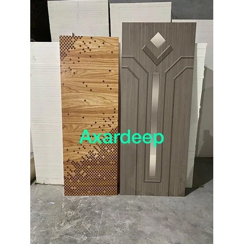 Wpc Solid Door - Application: Commercial