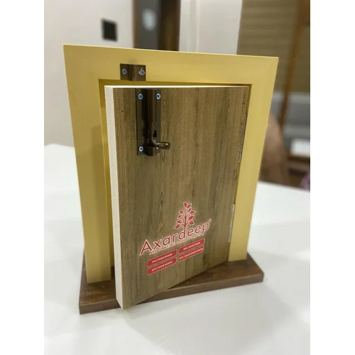 Designer Wpc Solid Doors - Application: Residential