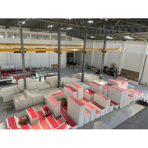 WPC Door - Wood-Plastic Composite, Standard Size 78"x36", White Finish | Waterproof, Termite-Proof, Eco-Friendly, Security Design