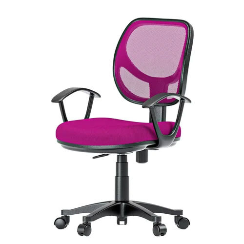 Purple Revolving Chairs
