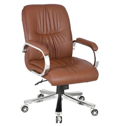 Leather Revolving Chair