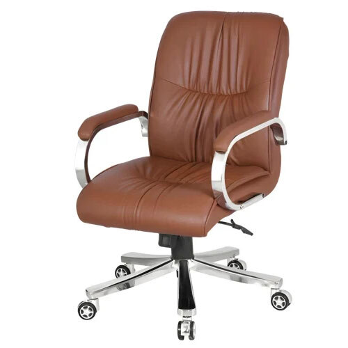 Leather Revolving Chair