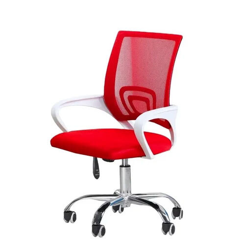 Red Rev olving Chairs