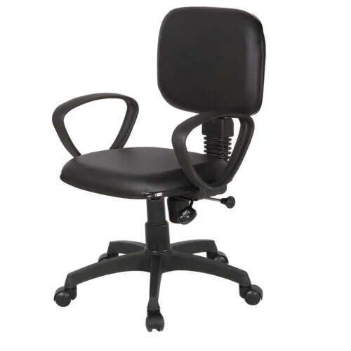 Black Revolving Office Chairs