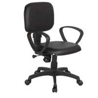 Black Revolving Office Chairs